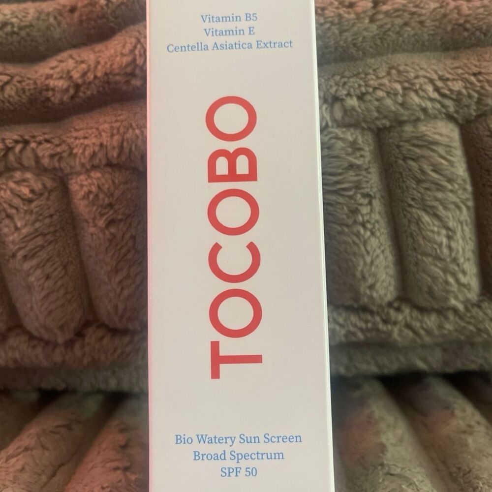 Tocobo Bio Watery Sun Screen SPF 50 BNIB SEALED 1.35 fl oz